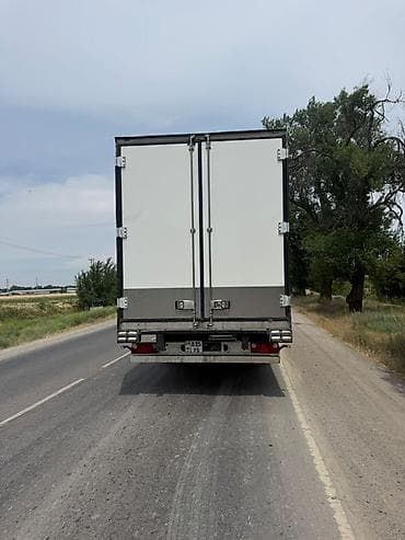 тандем рено: Тягач, Renault, Холодильник, рефрижератор — 5