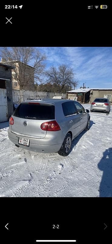 tesla model 3: Volkswagen Golf: 2006 г., Автомат, Бензин — 2