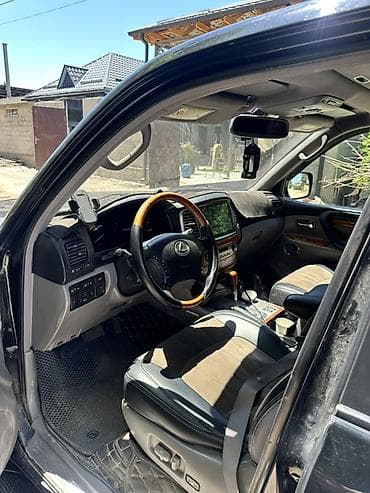 Lexus: Lexus LX: 2004 г., 4.7 л, Автомат, Бензин, Внедорожник — 8