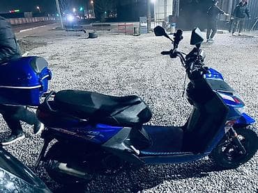 Скутеры: Тип скутера BWS, 150 куб. см, Бензин — 4