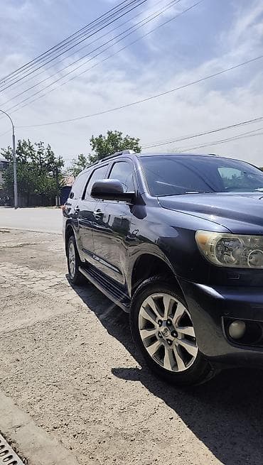 avalon 2017: Toyota Sequoia: 2009 г., 5.7 л, Автомат, Бензин, Внедорожник — 6