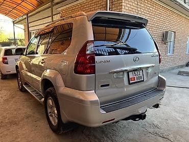 rs 2: Lexus GX: 2007 г., 4.7 л, Автомат, Газ, Внедорожник — 2
