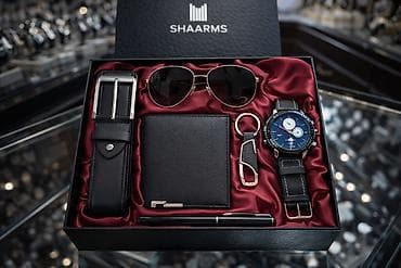 чон арвк: Наручные часы Oishun с ярким синим циферблатом и крупными жёлтыми — 4