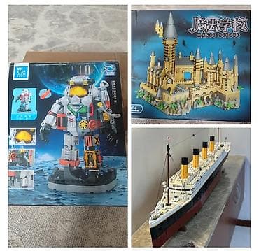 1) Титаник – Industrial Miracle “TITANIC” - Подробная модель at lalafo.kg 1) Титаник – Industrial Miracle “TITANIC” - Подробная модель