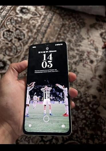 Redmi, Redmi Note 14, Б/у, 128 ГБ, цвет - Зеленый, 2 SIM