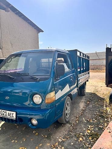 грузовый машина: Легкий грузовик, Hyundai, Стандарт, 3 т, Б/у — 5