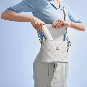 wireless: Беспроводной выпрямитель для волос Xiaomi Mijia Wireless Bar Clip — 5