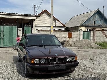 буд е5: BMW 5 series: 1994 г., 2 л, Механика, Бензин, Седан — 1