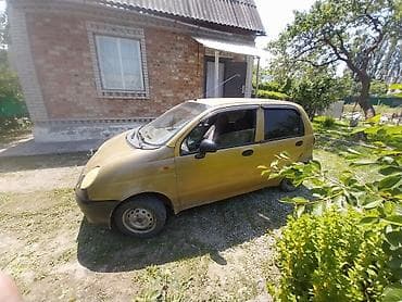 мотор морнинг: Daewoo Matiz: 2003 г., Механика, Бензин, Хэтчбэк — 6