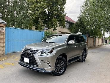 460: Lexus GX: 2020 г., 4.6 л, Автомат, Бензин, Внедорожник — 3
