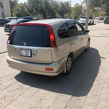 devo tiko: Honda Stream: 2001 г., 2 л, Автомат, Газ, Минивэн — 2