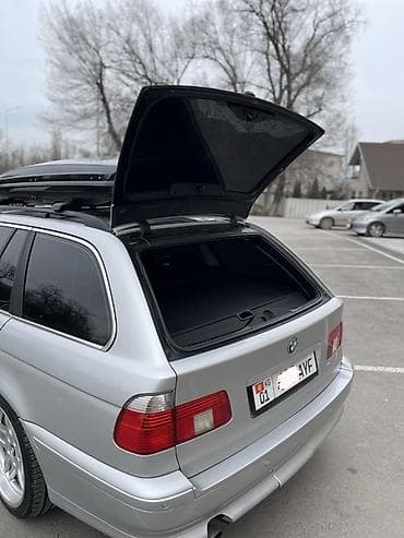 bmw 525: BMW 5 series: 2003 г., 2.5 л, Автомат, Бензин, Универсал — 9
