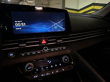 carplay android: Hyundai Avante: 2021 г., 1.6 л, Автомат, Газ, Седан — 5