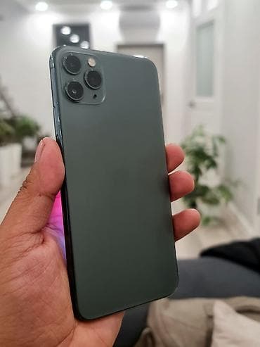 ipad pro 5: IPhone 11 Pro, Matte Midnight Green — 2