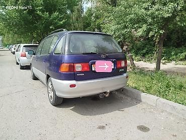 тайота ипсум пикник: Toyota Picnic: 1999 г., 2 л, Автомат, Бензин, Минивэн — 2