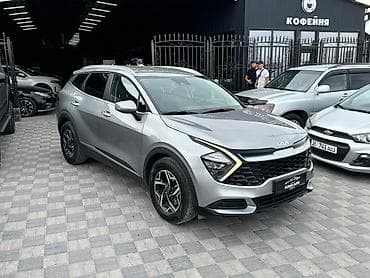 Kia Sportage: 2021 г., 0.2 л, Автомат, Дизель, Внедорожник