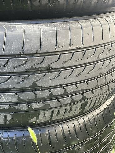 Летние шины 215/50 R17, комплект из 4 штук. Характеристики: - Размер