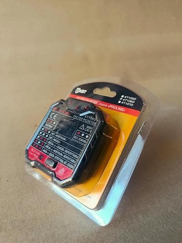 для тесто: Тестер розеток KBT PROLINE KT106D - Назначение: экспресс‑проверка — 2