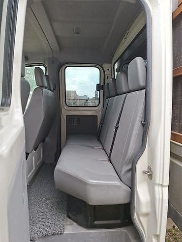 мусор ткань: Volkswagen Crafter бортовой с двойной кабиной - Тип: легкий — 7