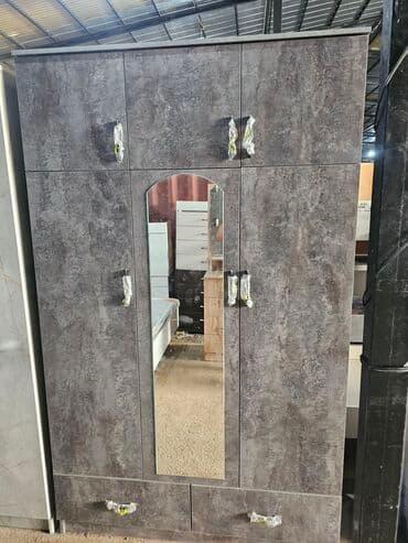 Шкаф для одежды, Новый, Прямой, ЛДСП