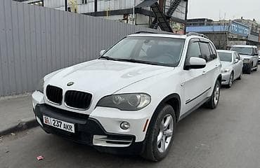 каракол bmw: BMW X5: 2009 г., 3 л, Автомат, Бензин, Кроссовер — 5