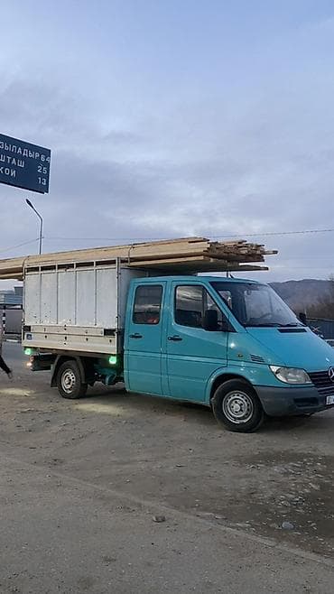 бир: Жүк ташуучу унаа, Mercedes-Benz, Дубль, 3 т, Жаңы — 5