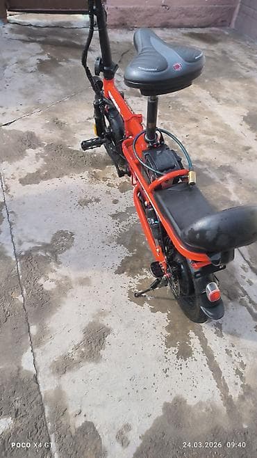 велосипед электро: Электровелосипед, Б/у — 3