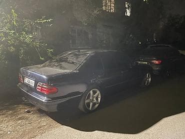 мерседес w210 бампер: Mercedes-Benz E-Class: 2001 г., 4.3 л, Автомат, Бензин, Седан — 6