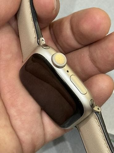 Детские смарт-часы: Apple Watch Series 9 GPS, 41 мм - Корпус: алюминий (цвет — 4