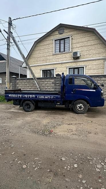 бортовой спринтер дубль кабина: Легкий грузовик, Kia, Стандарт — 5