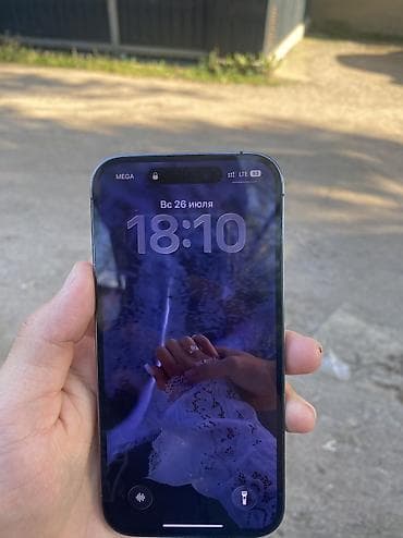 айфон 7 с: IPhone 14 Pro, Б/у, 256 ГБ, Deep Purple, Зарядное устройство, 84 % — 5