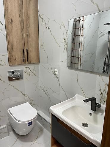 Квартиры: 1 комната, 54 м², Ала-Арча ТРЦ Элитка, 10 этаж, Евроремонт — 7