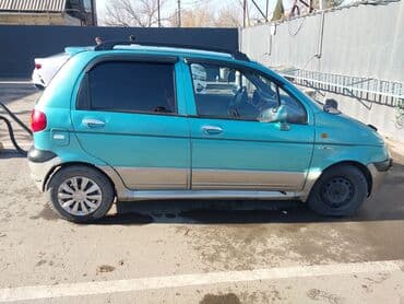 литые диски r14 на дэу нексия: Daewoo Matiz: 2005 г., Вариатор, Хэтчбэк — 3