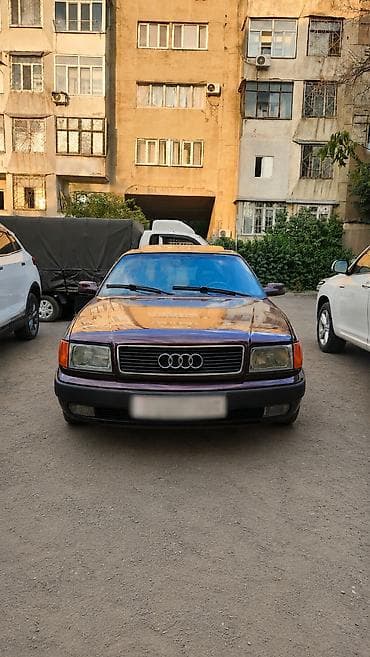 Audi 100: 1992 г., 2 л, Механика, Бензин, Седан at lalafo.kg Audi 100: 1992 г., 2 л, Механика, Бензин, Седан