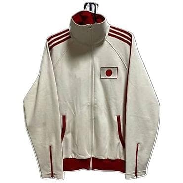 белую куртку: Олимпийка, На молнии, Япония, Все размеры — 3