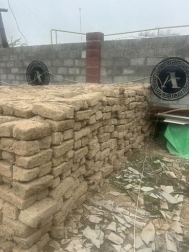 клеить пакеты: Саманные кирпичи (сырец) для строительства и отделки. - Материал — 1