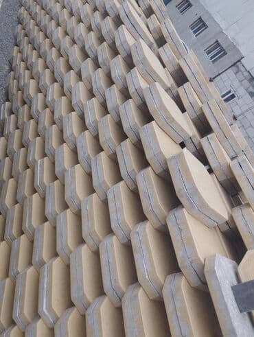 брусчатка бишкек дом брусчатки'' тротуарная плитка бордюры бишкек: Бордюр, Гарантия, Бесплатная доставка, Бесплатный выезд — 3