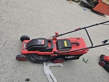 скорый: Газонокосилка RODEX электрическая - Тип: электрическая газонокосилка — 2