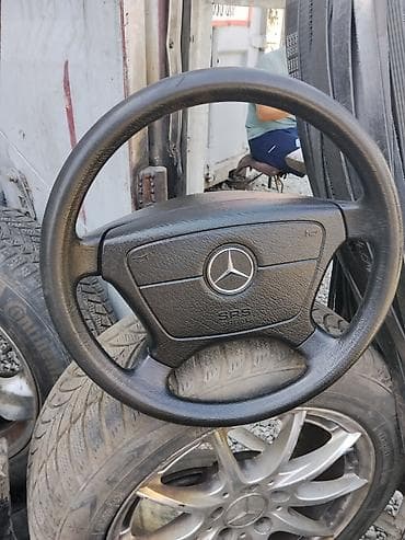 210: Рулевое колесо Mercedes-Benz 210 с подушкой безопасности SRS. - — 1