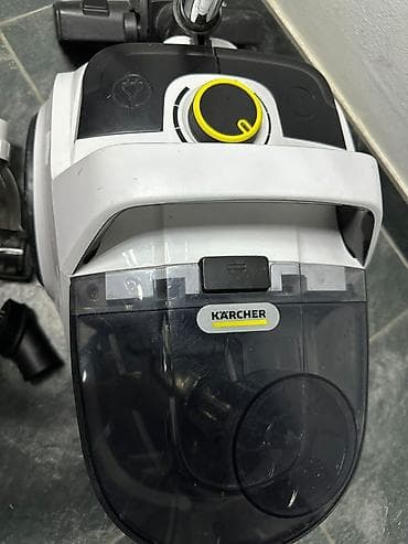 Пылесос Karcher с циклонным контейнером для пыли В отличном состоянии