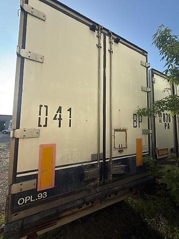 прцеп реф: Прицеп, Schmitz Cargobull, Холодильник, рефрижератор — 2