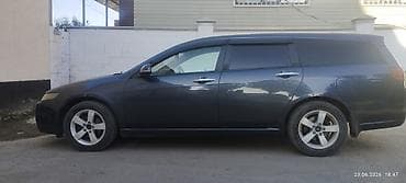 Продажа авто: Honda Accord: 2002 г., 2.4 л, Автомат, Бензин, Универсал — 6