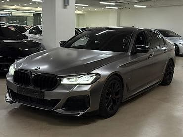 byd plus: BMW 5 series: 2022 г., 2 л, Автомат, Бензин, Седан — 3