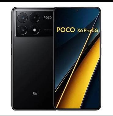 xiomi poco: Poco X6 Pro, цвет - Черный, 2 SIM — 2