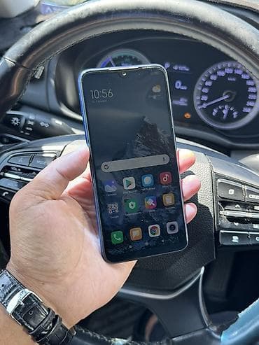 Redmi, Redmi Note 7, Колдонулган, 128 ГБ, түсү - Көк, 2 SIM — 2