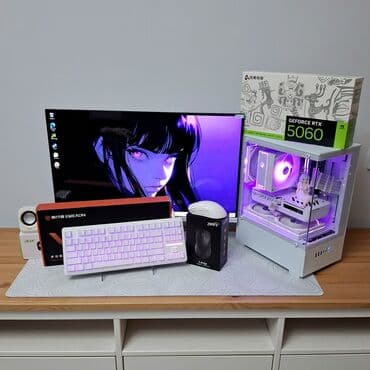 игры для компьютера: Компьютер, ядер - 6, ОЗУ 16 ГБ, Игровой, Новый, Intel Core i5, NVMe — 1