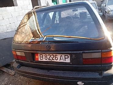 вентилятор в машину: Volkswagen Passat: 1989 г., 1.8 л, Механика, Бензин, Универсал — 4