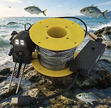 video camera: Подлёдная/подводная камера для рыбалки с подключением к смартфону — 1