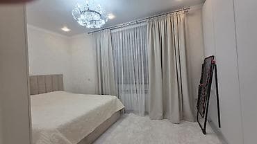 кв манас: 2 комнаты, 1 м², Свежий ремонт — 10