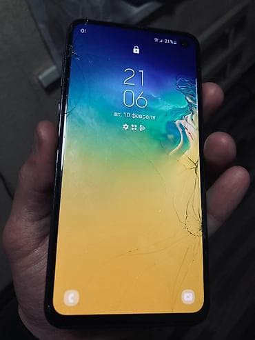 google pixel 6: Samsung Galaxy S10e, Б/у, 128 ГБ, цвет - Синий, 2 SIM — 5